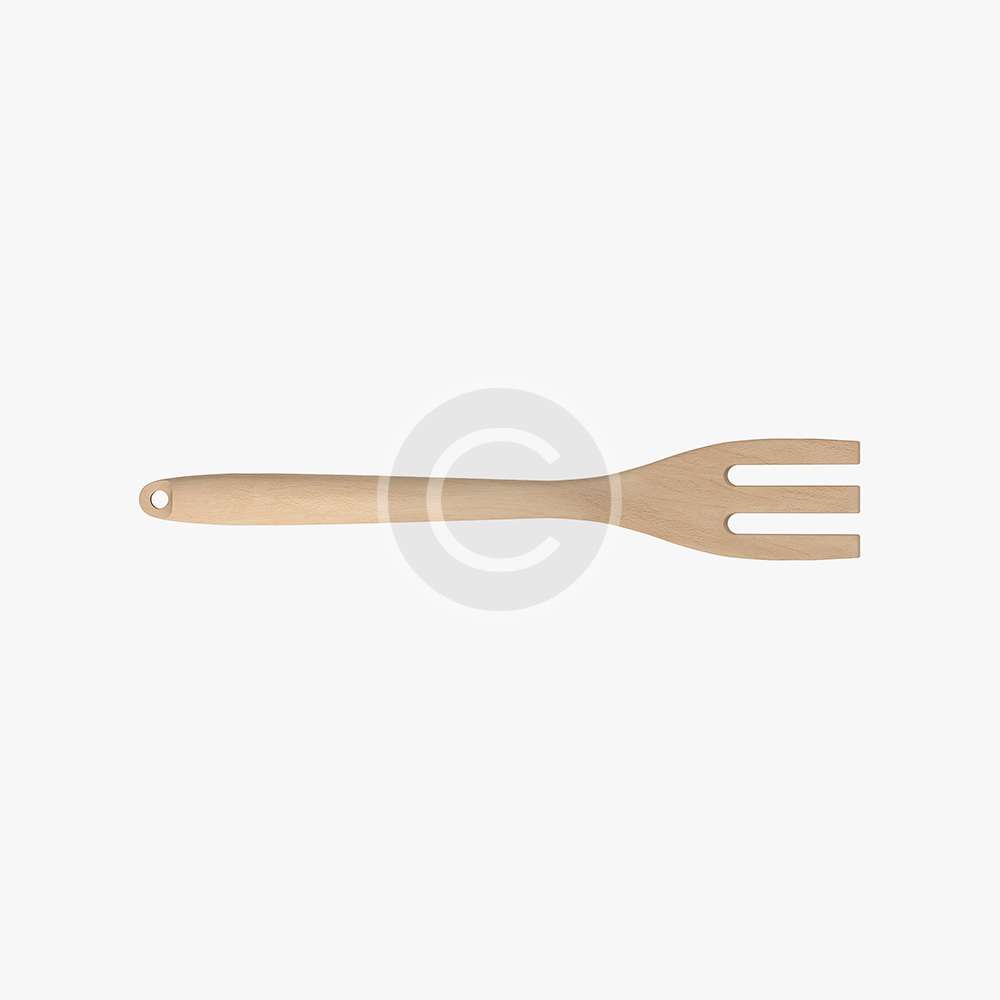 Fork wooden