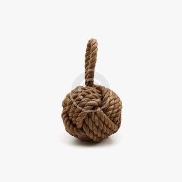 Jute doorstop